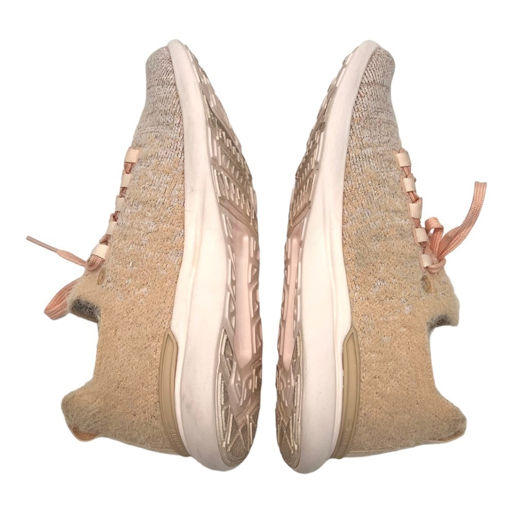 APL TechLoom Breeze x Summer Fridays Blush Peach  Running Shoes Trainers W7 - Picture 8 of 15